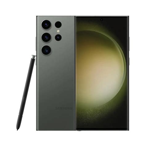 Смартфон Samsung Galaxy S23 Ultra 256gb Green купить в рассрочку в Ташкенте