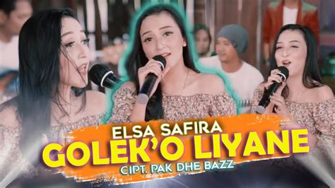 ELSA SAFIRA GOLEK O LIYANE Feat NIRWANA Official Music Video YouTube