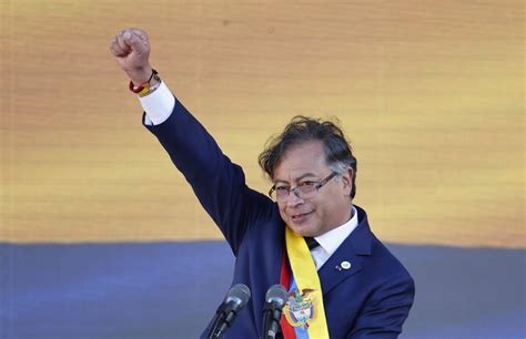 La Semana En Imágenes Gustavo Petro Asume Presidencia De Colombia