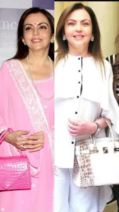 Nita Ambani S Expensive And Rare Bag Collection