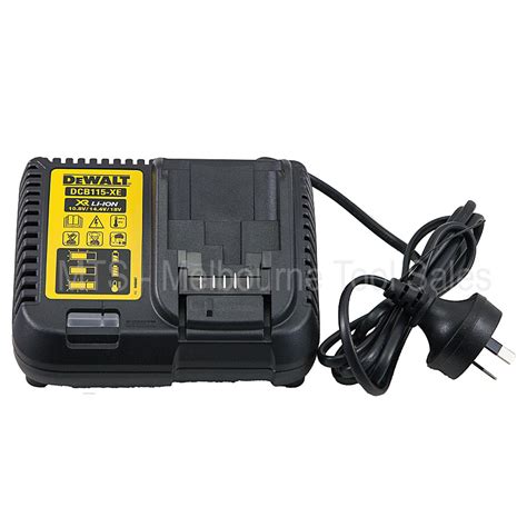 Buy Dewalt Dcb115 Xe 10 8v 14 4v And 18v Xr Li Ion Battery Charger Replaces Dcb105 Online Melbourn