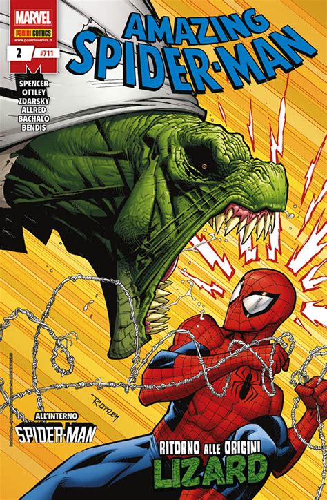 Spiderman L Uomo Ragno N Amazing Spider Man Mangamania