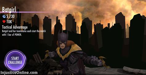 Injustice Gods Among Us Mobile Batgirl Challenge Screenshot 02