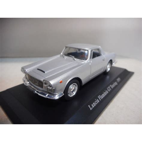 LANCIA FLAMINIA GT TOURING 1959 NOREV HACHETTE 1 43 HARD BOX XXX000