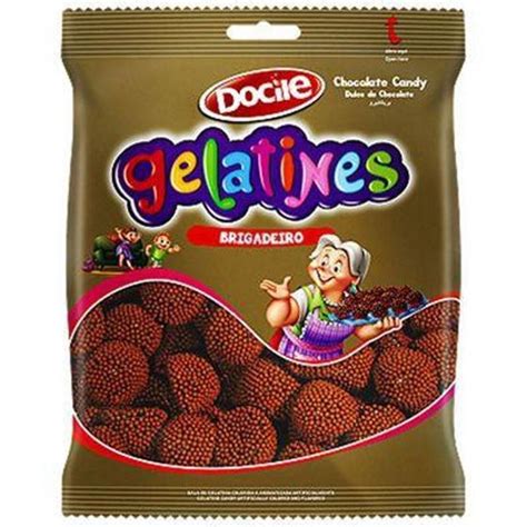 Pacote Bala Gelatines Brigadeiro G Magazine De Mar O Docile