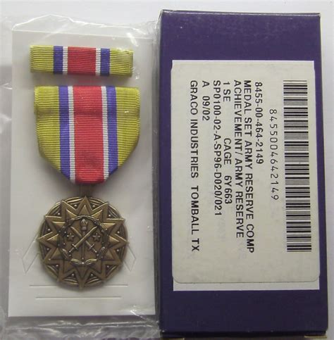 Army Reserve Components Achievement Medal