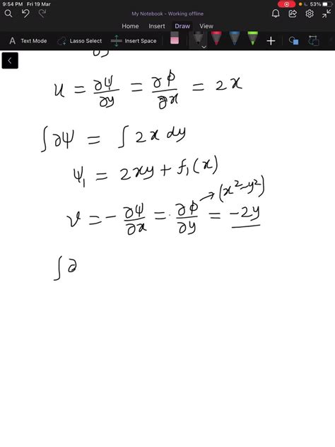 Consider A Weakly Disturbed Two Dimensional Planar Subsonic Flow