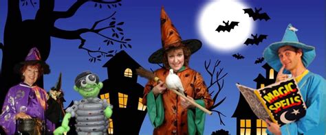 Halloween Shows Show available through Children's Party Ents Ltd.