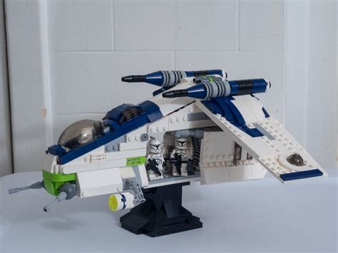 LEGO MOC Umbara LAAT Gunship by LSWfiend | Rebrickable - Build with LEGO