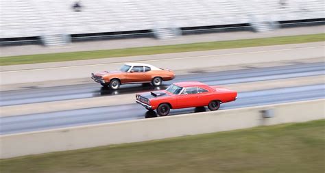 1969 Plymouth Road Runner Drag Races 1972 Buick Gs Results Are