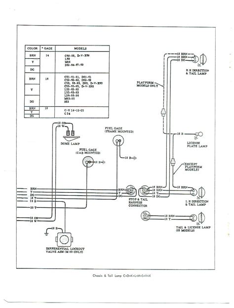 1964 Chevy C10 Ignition Wiring Diagram