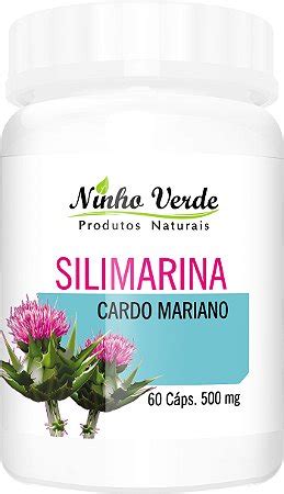 CARDO MARIANO SILIMARINA 500MG 60 CÁPSULAS NINHO VERDE Armazém