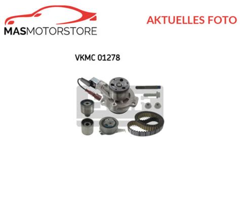 ZAHNRIEMEN SATZ KIT SET WASSERPUMPE SKF VKMC 01278 P FÜR SKODA