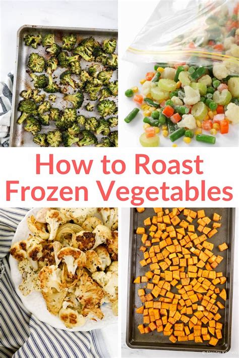 How To Roast Frozen Vegetables Slender Kitchen Recipe In 2024 Frozen Vegetable Recipes