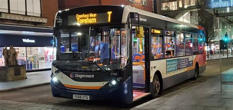 Stagecoach South West Yx Utu Is Seen Awaitin Flickr