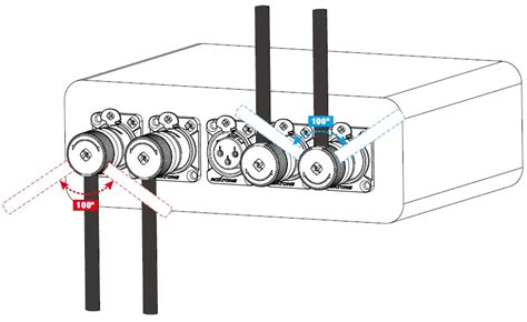 ROXTONE LX3F Low Profile Rotatable XLR Female Installation Guide