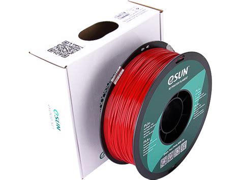 Pla Mm Fire Eng Red Kg Esun D Filament Esun