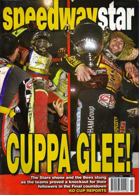 Speedway Archive Elite League KO Cup 2006