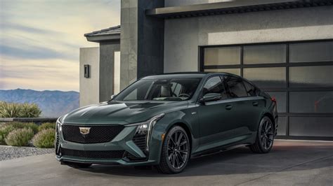 Cadillac Ct5 V Et Blackwing Obtiennent Un écran De 33 Pouces Et Super Cruise Express Auto