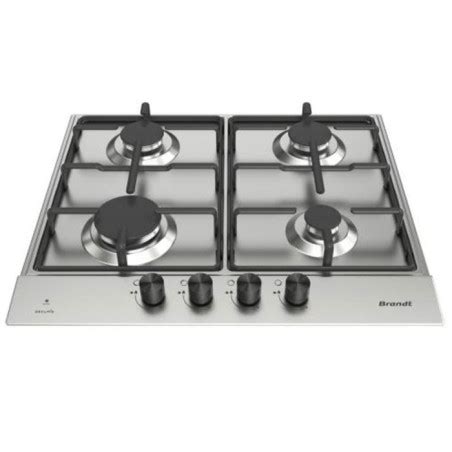 Plaque De Cuisson Encastrable Brandt Bpe Xa Feux Cm Inox