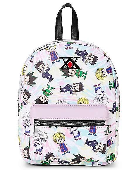 Best Deal 🥰 Hunter X Hunter Chibi Mini 🎒 Backpack 🔥 At Discount Price