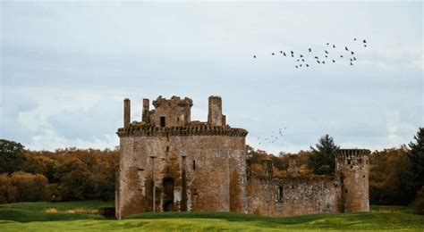 Caerlaverock Castle: A Scottish Gem Steeped in History ...