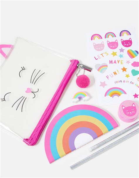 Cat Stationery Set | Stationery | Accessorize UK