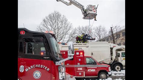 New Hampshire woman caught in garbage truck compactor survives