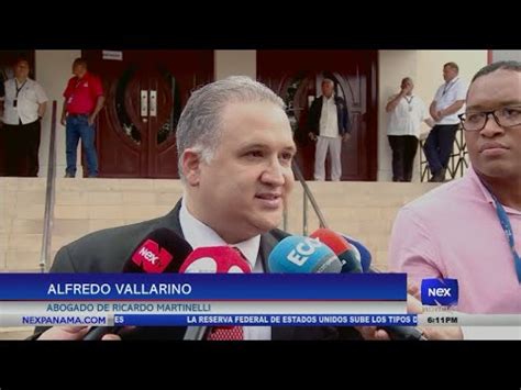 Abogado Alfredo Vallarino Reacciona Sobre El Caso New Business Youtube