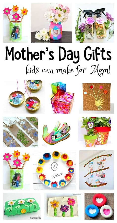 Mothers Day Homemade Ts For Kids To Make Buggy And Buddy