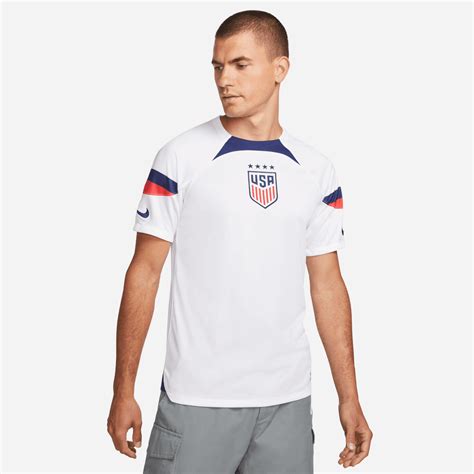 Nike 2022 23 Usa Womens Home Jersey Mens Cut White Loyal Blue