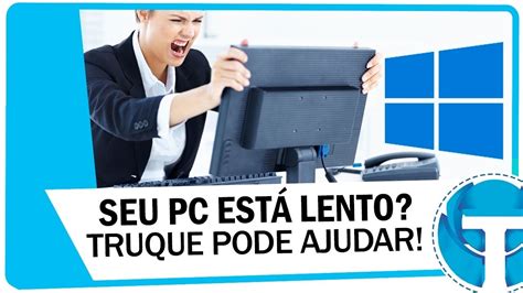 Como deixar computador mais rápido e sem travar MEU PC TRAVA MUITO