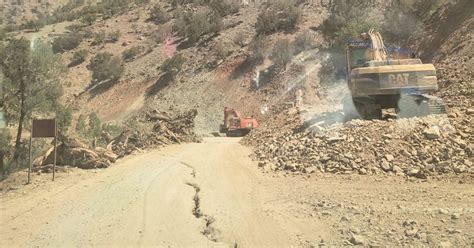 Vid Os S Isme Au Maroc Vastes Op Rations De D Gagement Des Routes