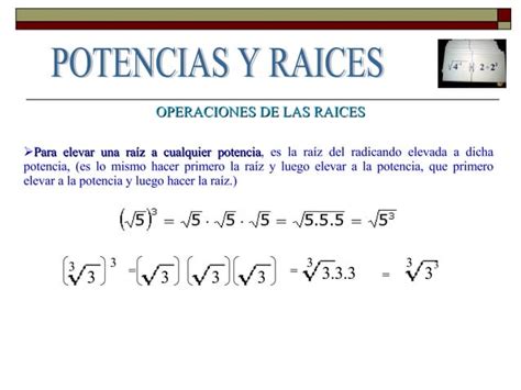 Potencias Y Raices Ppt