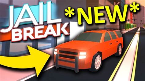 Buying First Ever Suv In Jailbreak Roblox Join My Vip Server Youtube