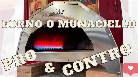 Forno A Gas O Munaciello Quello Che Devi Sapere Youtube