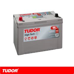 BATERÍA TUDOR HIGH TECH TA955 95Ah 800A