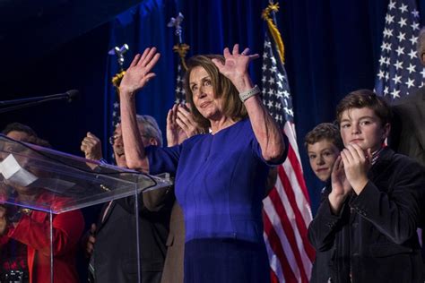 Nancy Pelosi's victory speech was a paean to “the bipartisan ...