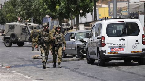 Soldados Israelíes Matan A Tiros A Un Palestino En Cisjordania Metro Puerto Rico