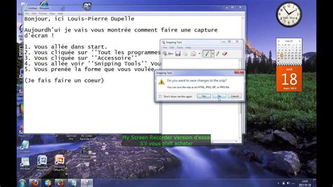 Comment Faire Une Capture Décran Youtube