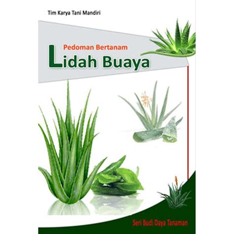 Jual Buku Pedoman Bertanam Lidah Buaya Shopee Indonesia