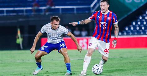 Cerro Porteño vs Sol de América EN VIVO Tigo Sport por Primera División