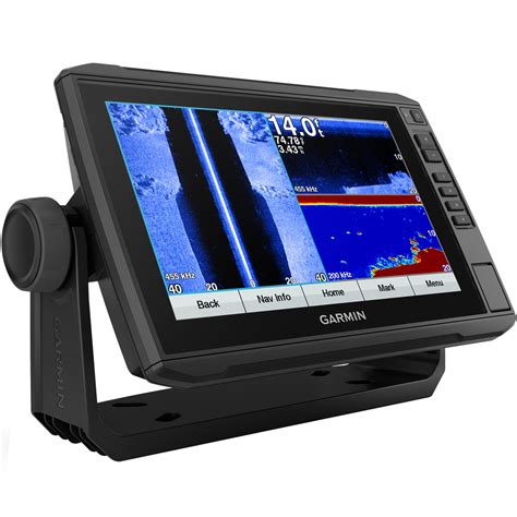 Garmin Echomap Plus 93sv Wtransducer Fish Finderchartplotter