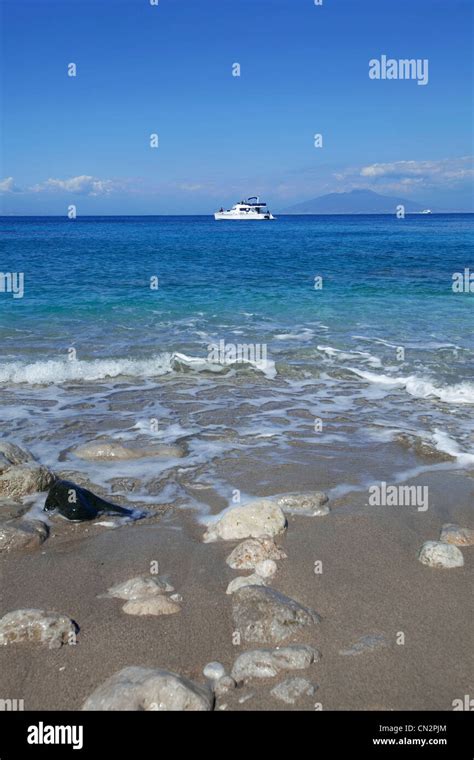 Italy Campania Gulf Of Naples Capri Island Navigation Cumberland