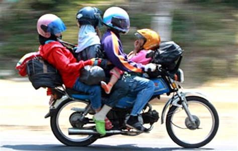 Apess Sudah Jujur Ngaku Mau Pulang Kampung Pemudik Pakai Motor