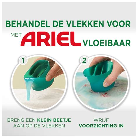 Ariel Vloeibaar Wasmiddel Revita Black Ml Wasbeurten Ariel