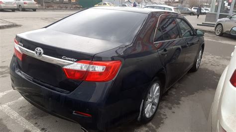 Мазини на лето, итоги зимней эксплуатации — Toyota Camry (XV50), 2,5 л ...
