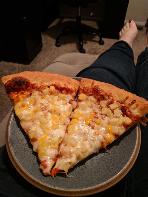 The Only Pizza Topping You Need Rknightsofpineapple
