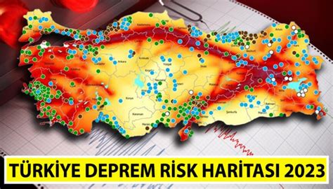 Türkiye Deprem Haritası Haberleri Son Dakika Türkiye Deprem Haritası