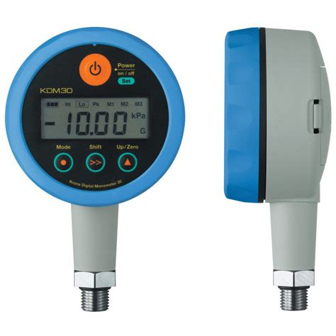 Digital Pressure Gauge - PCI Instruments